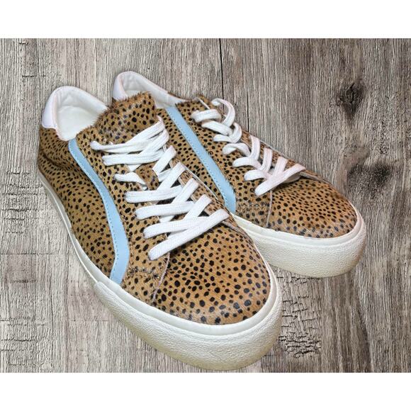Madewell Shoes - Madewell‎ low top leopard print sneakers. Women’s size 9. Men’s size 7.5